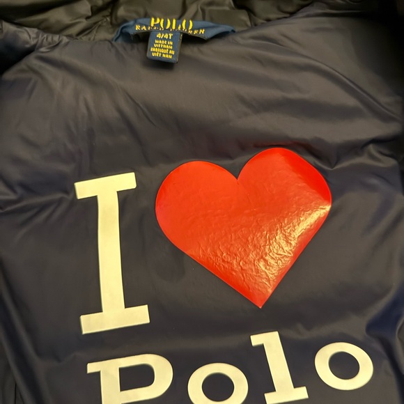 Ralph Lauren-polo puff coat - Picture 5 of 6